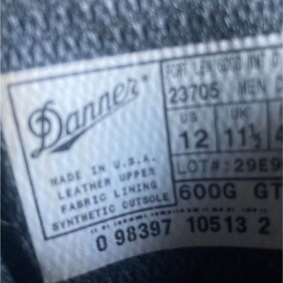Danner Leather Boots with Synthetic Outsole main image 2